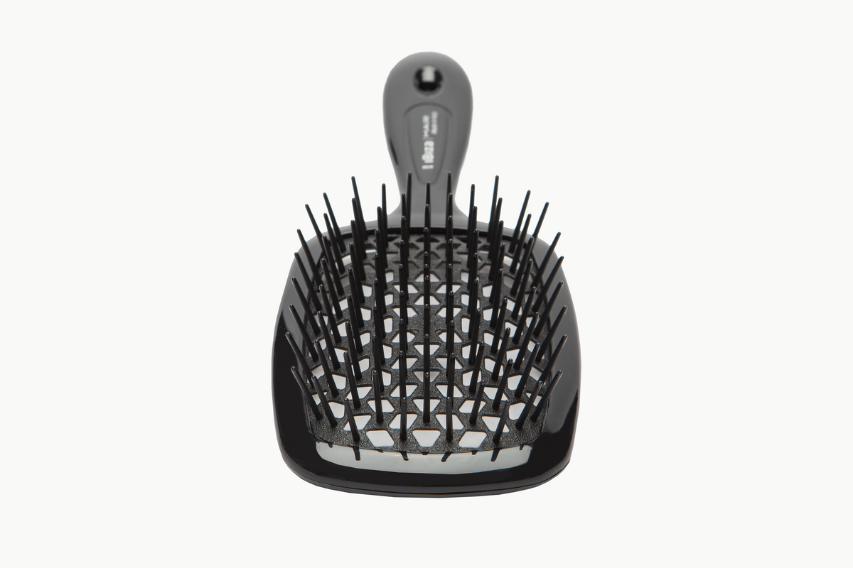 AirWave Shower Brush Black
