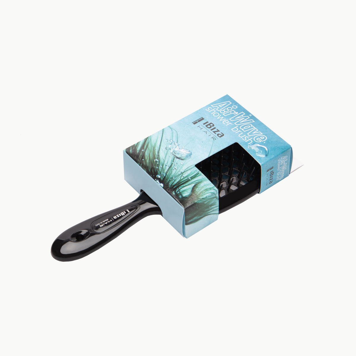 AirWave Shower Brush Black