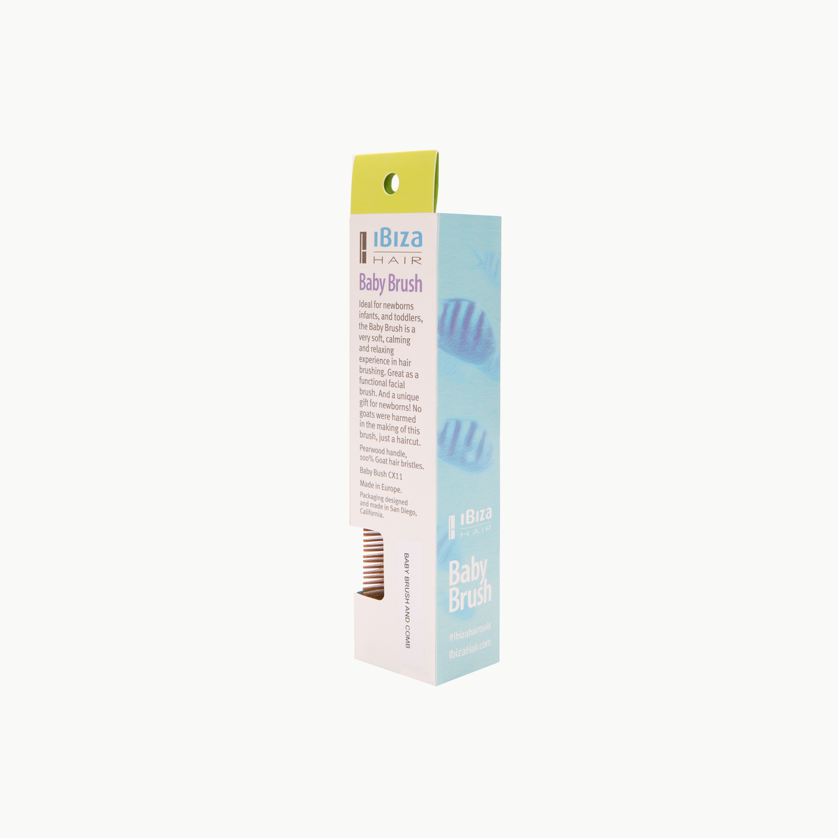 Baby Brush and Comb