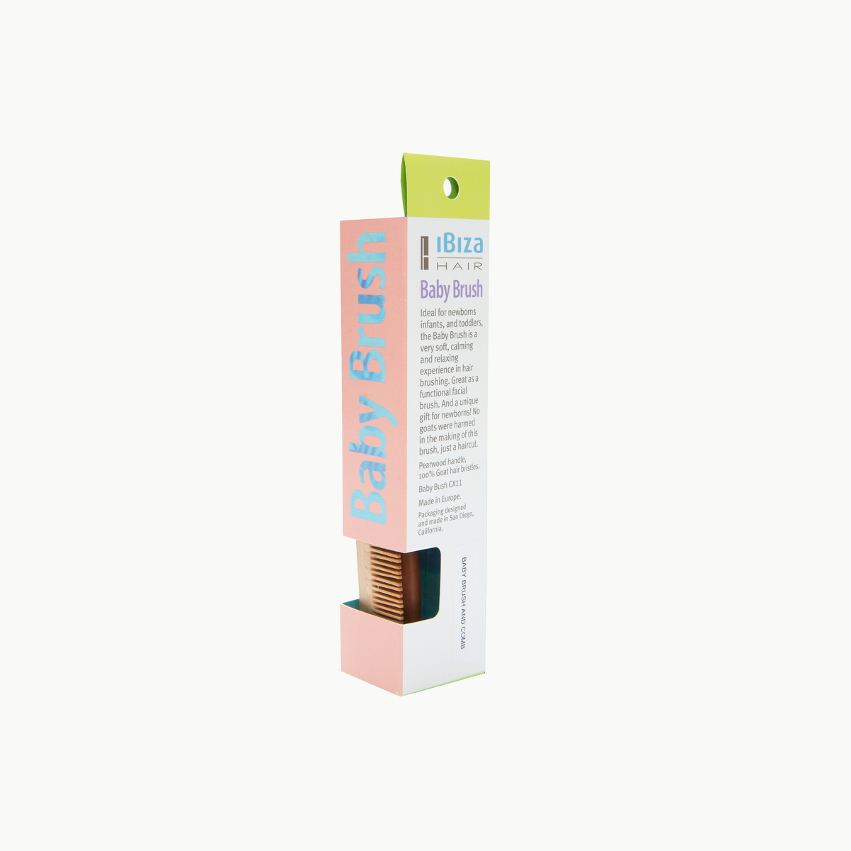 Baby Brush and Comb