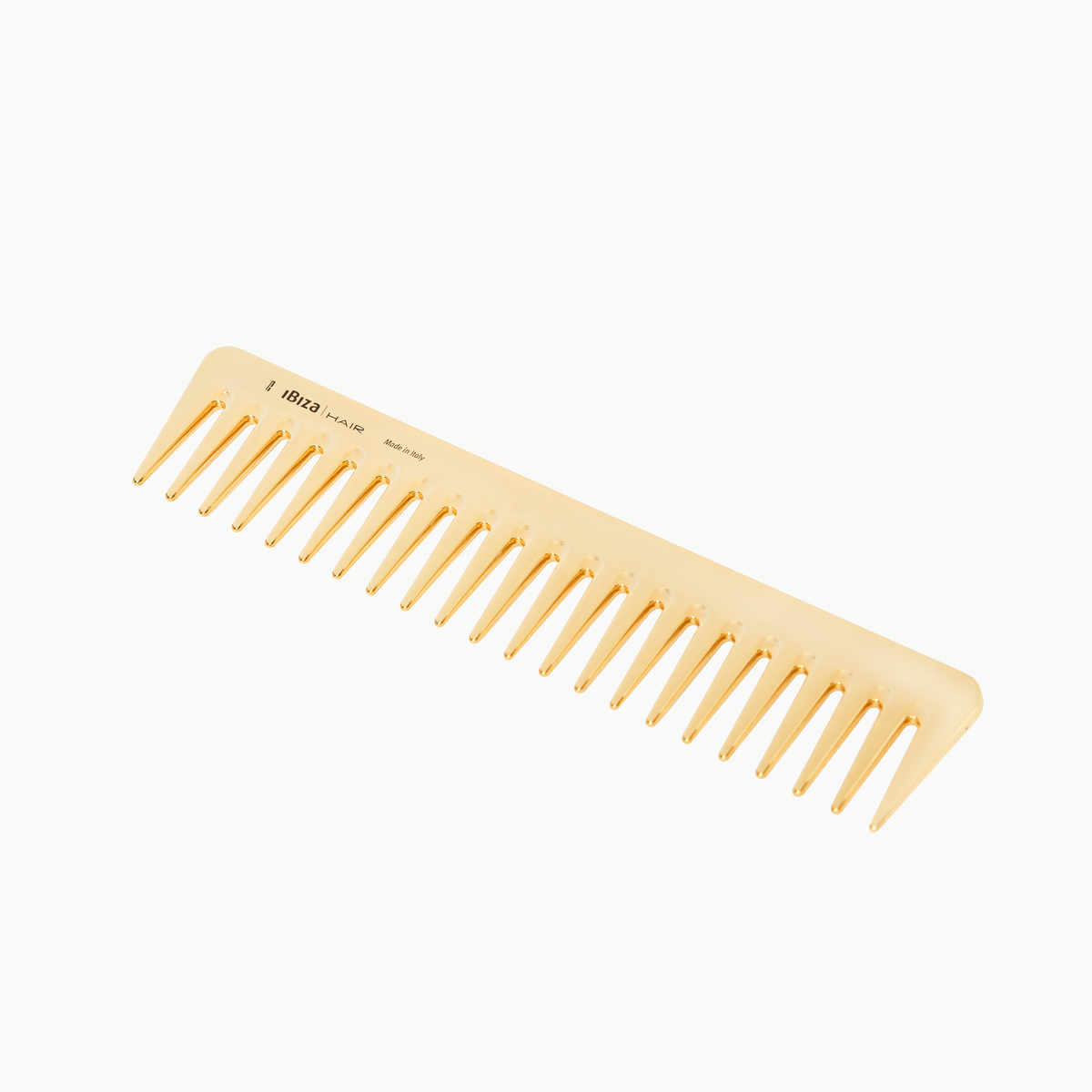 Detangling comb gold