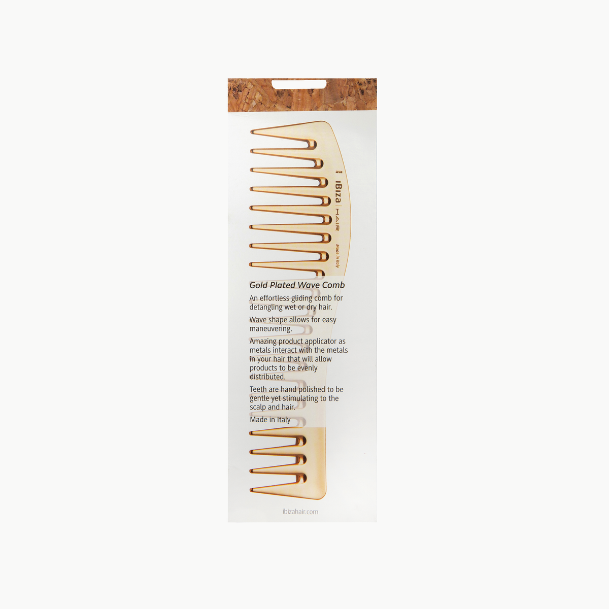Wave comb gold