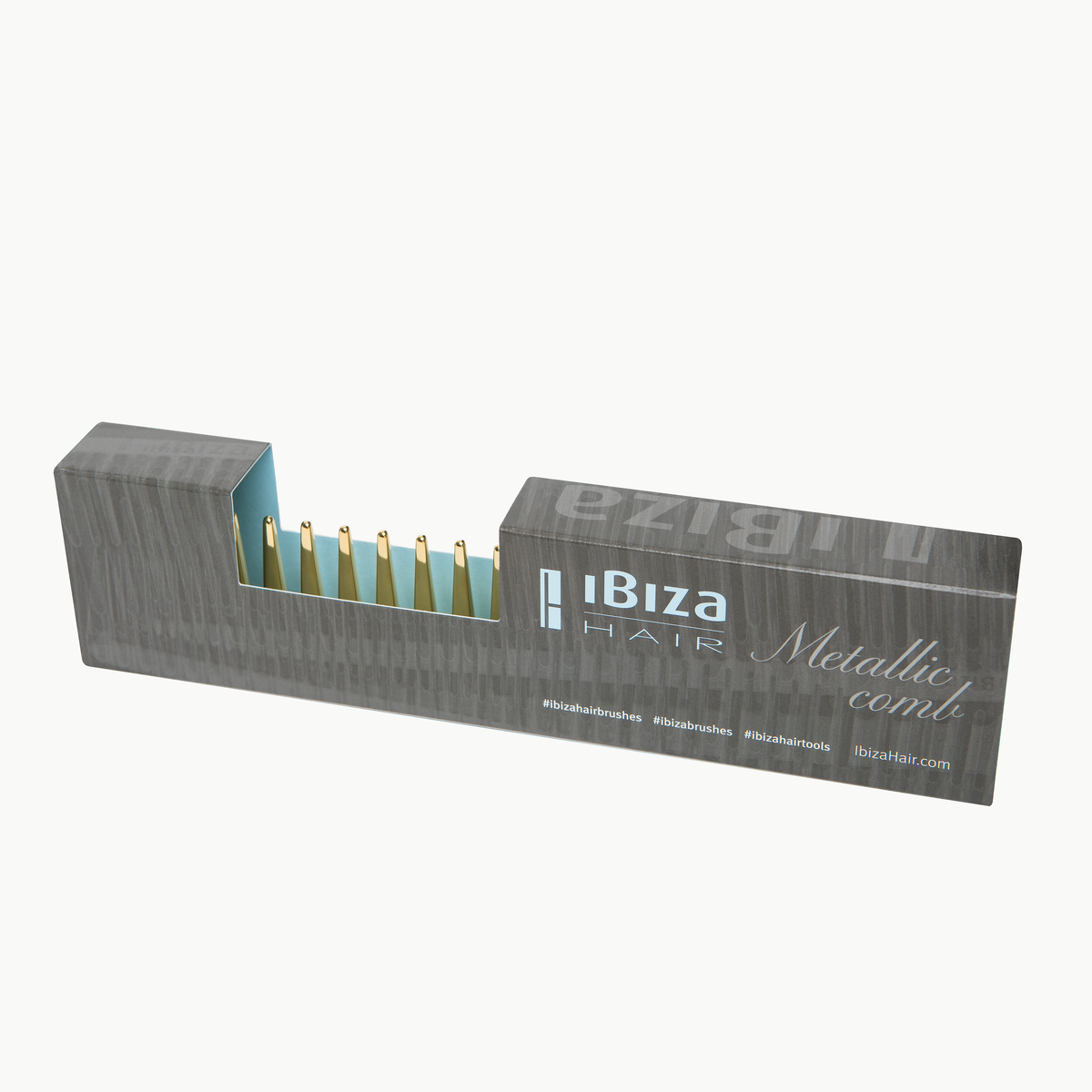 Detangling comb gold
