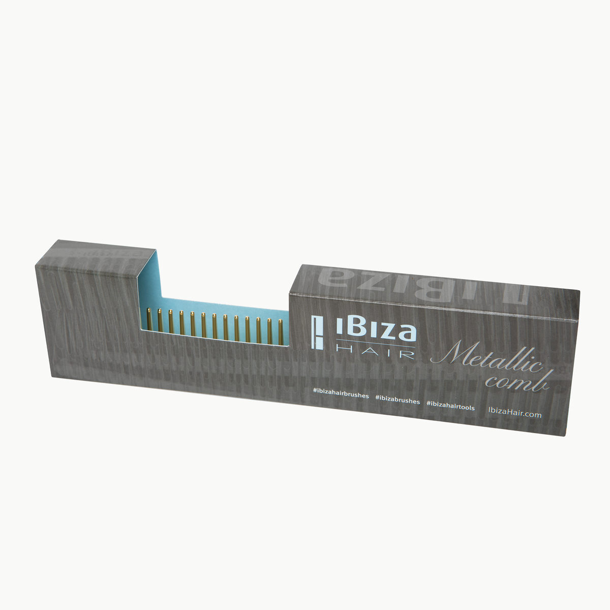 Styling comb gold