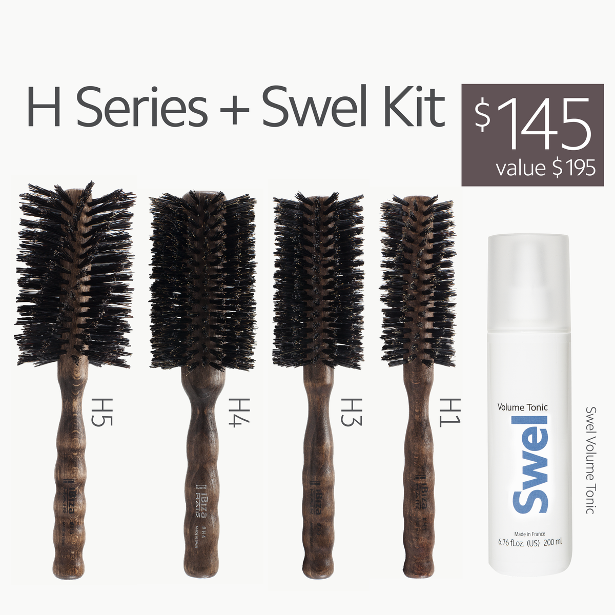 NEW H SERIES + SWEL