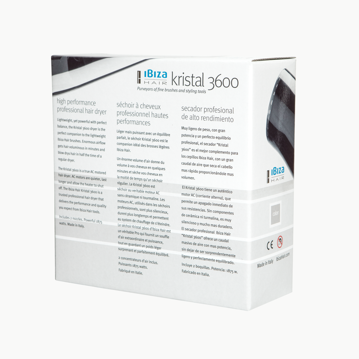 Kristal 3600 Black