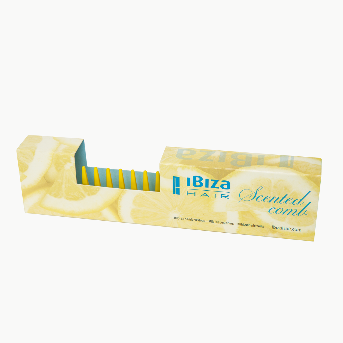 Detangling comb Lemon scented