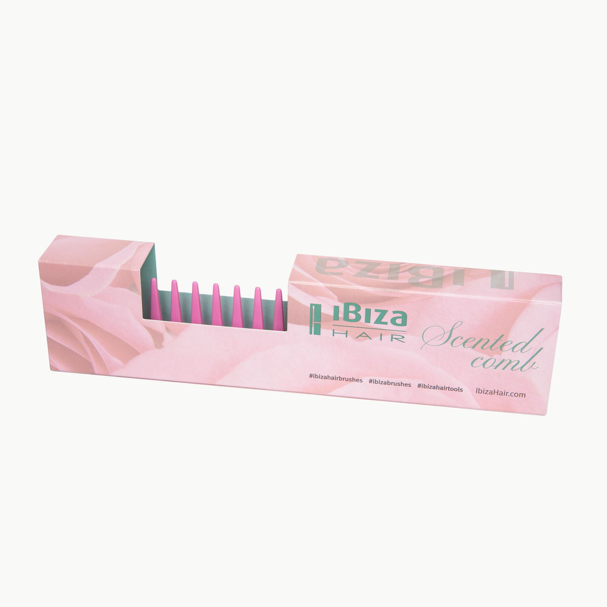 Detangling comb Rose scented
