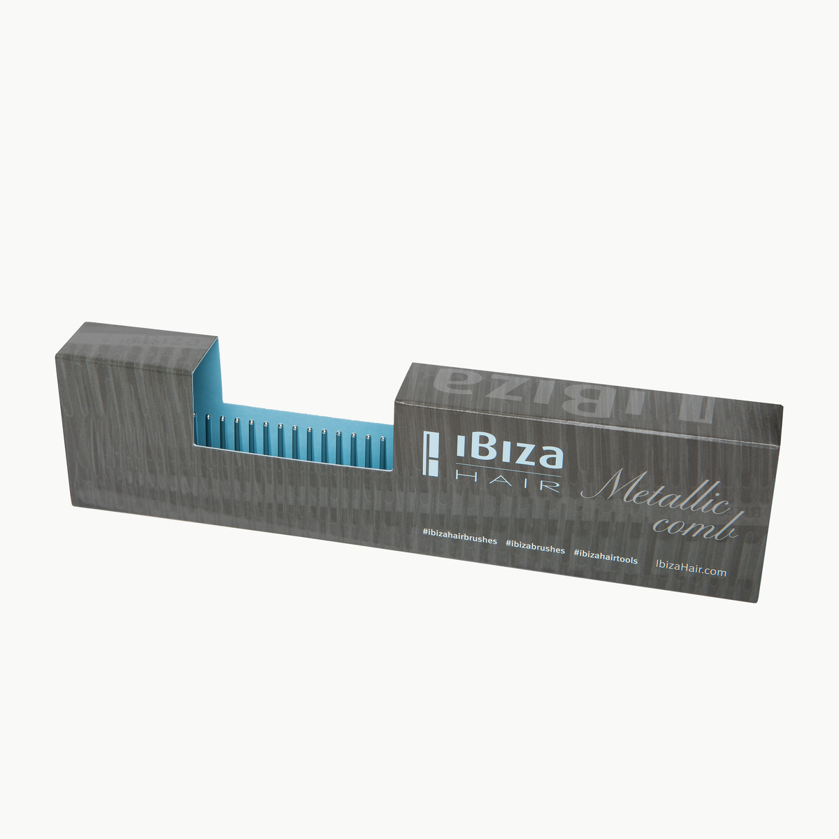 Styling comb silver