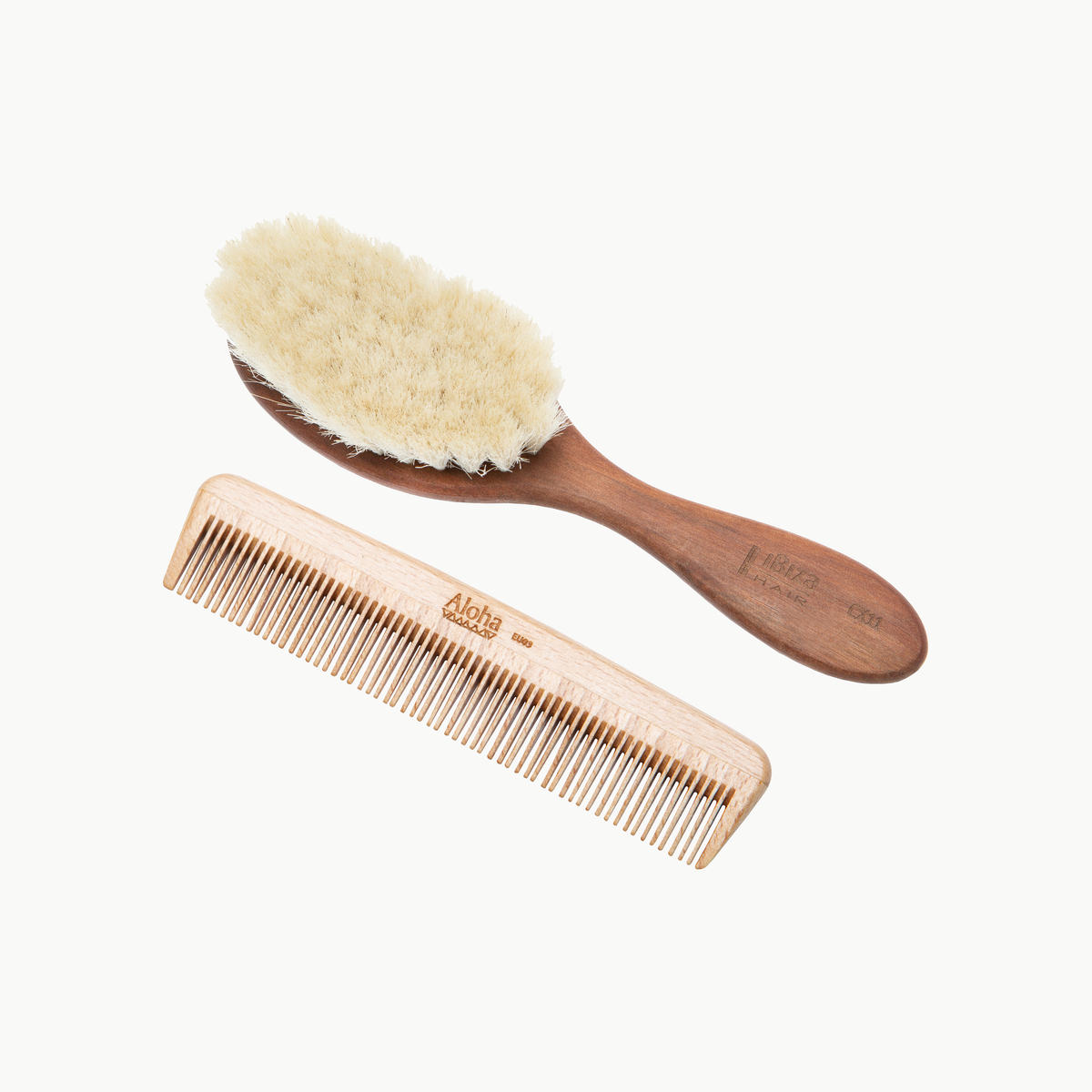 Baby Brush and Comb