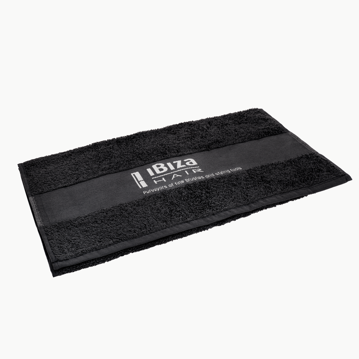 Salon towel black